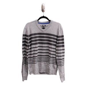 Kenneth Cole Reaction Striped Sweater, Size X-Large